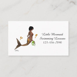 海馬の名刺が入った可愛い人魚 名刺