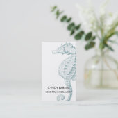 海馬の名刺 名刺 (スタンド正面)