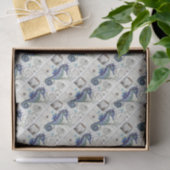 海馬の地図ヴィンテージ 薄葉紙 (ギフト)