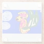 海馬の夏 ガラスコースター (裏面)