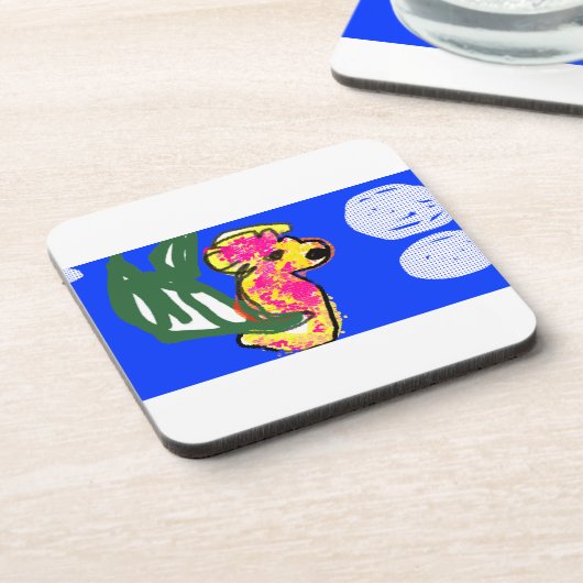 海馬の夏 コースター (左側)