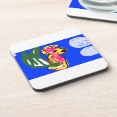 海馬の夏 コースター (左側)