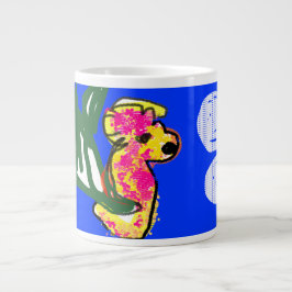 海馬の夏 ジャンボコーヒーマグカップ