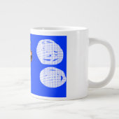 海馬の夏 ジャンボコーヒーマグカップ (右)