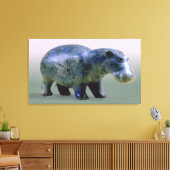 海馬の彫像 キャンバスプリント (インサイチュ (リビング))