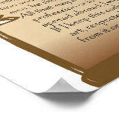 海馬の悪態 ポスター (角)