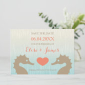 海馬の愛航海のの結婚式の日付を保存 セーブザデート (スタンド正面)