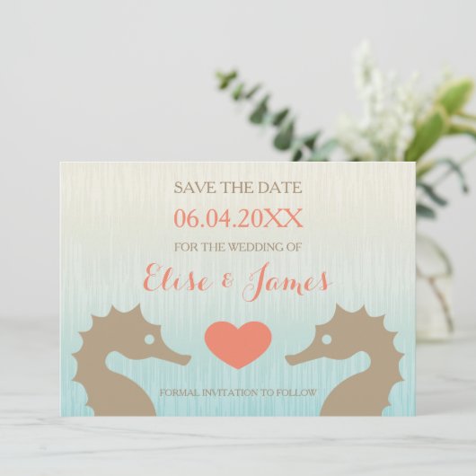 海馬の愛航海のの結婚式の日付を保存 セーブザデート (スタンド正面)