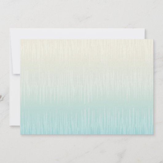 海馬の愛航海のの結婚式の日付を保存 セーブザデート (裏面)