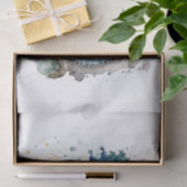 海馬の水色 薄葉紙 (ギフト)