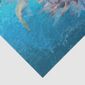 海馬の水色 薄葉紙 (詳細)