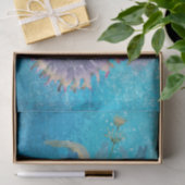 海馬の水色 薄葉紙 (ギフト)