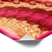 海馬の谷フラクタル ポスター (コーナー)