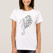 海馬の頭 Tシャツ (正面)