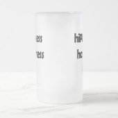 海馬は幸福である フロストグラスビールジョッキ (中央)