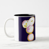 海馬クール夏 ツートーンマグカップ (左)