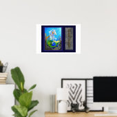 海馬ドラゴン ポスター (ホームオフィス)