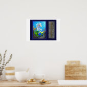 海馬ドラゴン ポスター (キッチン)