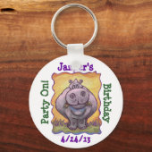 海馬パーティーセンター キーホルダー (正面)