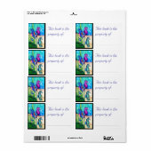 海馬ブックラベル ラベル (フルシート)