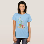 海馬ペア Tシャツ (正面フル)