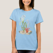 海馬ペア Tシャツ (正面)