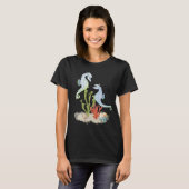 海馬ペア Tシャツ (正面フル)
