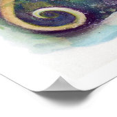 海馬ポスター ポスター (角)