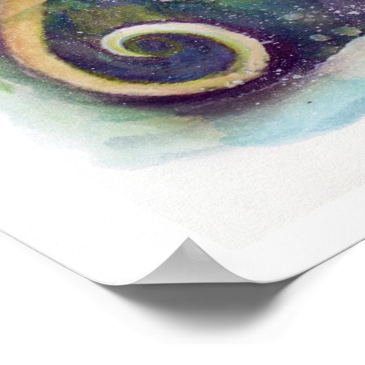 海馬ポスター ポスター (角)