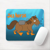 海馬マウスマット マウスパッド (マウス)