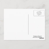 海馬マーメイドファンタジーはがき ポストカード (裏面)