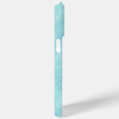 海馬モノグラムアクアブルークール熱帯魚 Case-Mate iPhoneケース (裏面 / 右)