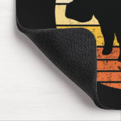 海馬レトロサン マウスパッド (コーナー)