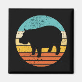 海馬レトロサン マグネット (正面)