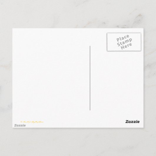 海馬ヴィンテージ絵葉書 ポストカード (裏面)