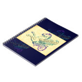 海馬ヴィンテージ ノートブック (左側)