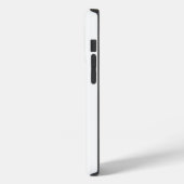 海馬付き可愛い人魚の携帯電話ケース Case-Mate iPhoneケース (裏面 / 左)