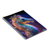 海馬動物ポートレート絵を描の野生動物海 ノートブック (右側)