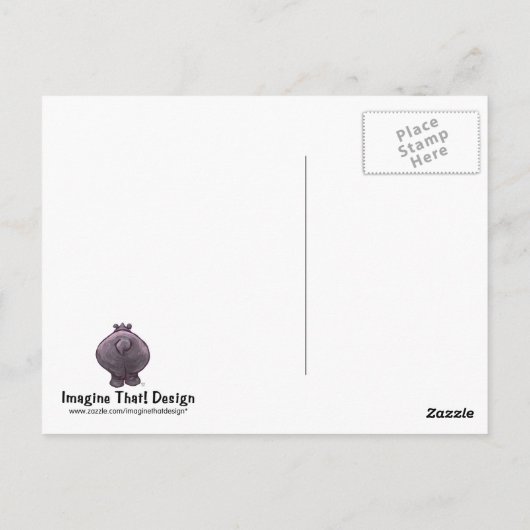 海馬文房具 ポストカード (裏面)