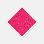 海馬模様 スタンダードカクテルナプキン (角)