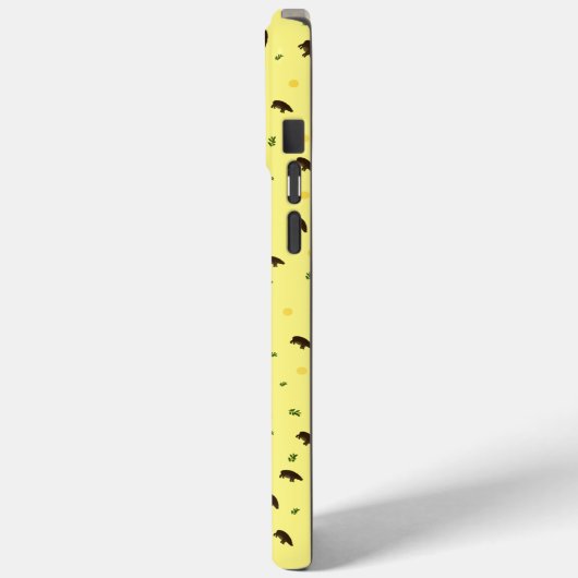 海馬模様 Case-Mate iPhoneケース (裏面 / 左)