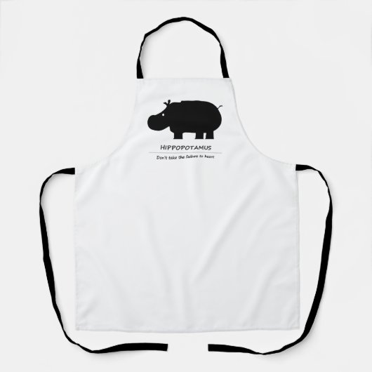 海馬 エプロン (正面)