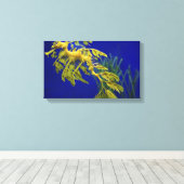 海馬 キャンバスプリント (インサイチュ (ウッドフロア))