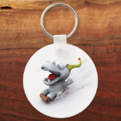 海馬 キーホルダー (正面)