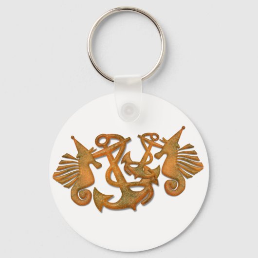 海馬 キーホルダー (正面)