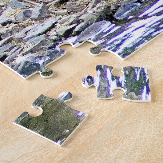 海馬 ジグソーパズル (側面)