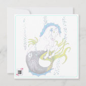 海馬(スカル) サンキューカード (裏面)