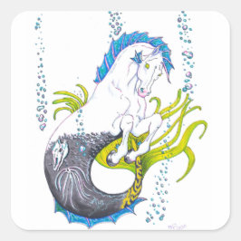 海馬(スカル) スクエアシール