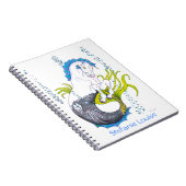 海馬(スカル) ノートブック (右側)