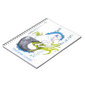 海馬(スカル) ノートブック (左側)